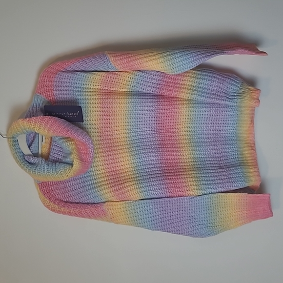 Tie Dye Cowl neck sweater - Size (6-8) - Picture 4 of 10